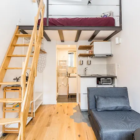 Le Loft Du Marais - Building Renovation Complete Appartamento Parigi