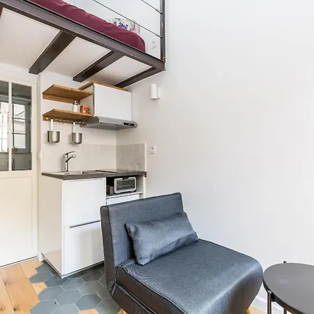 Le Loft Du Marais - Building Renovation Complete Appartamento *