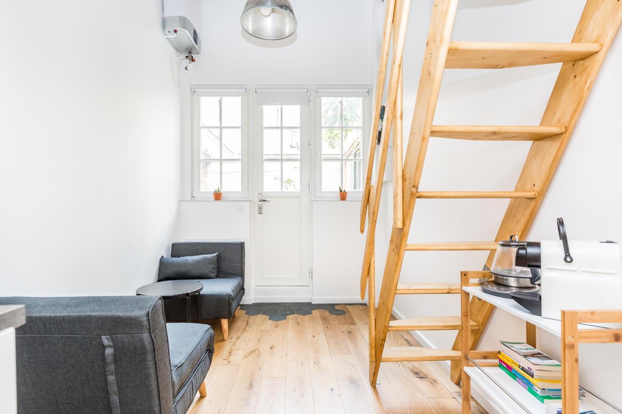 Le Loft Du Marais - Building Renovation Complete *